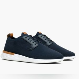 Navy Blue Men's Oxfords by Cole Haan